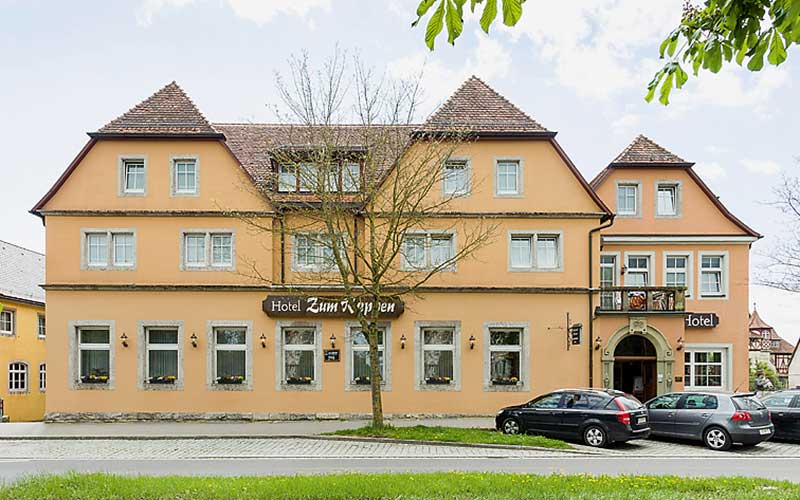 Hotel Rappen in Rothenburg ob der Tauber