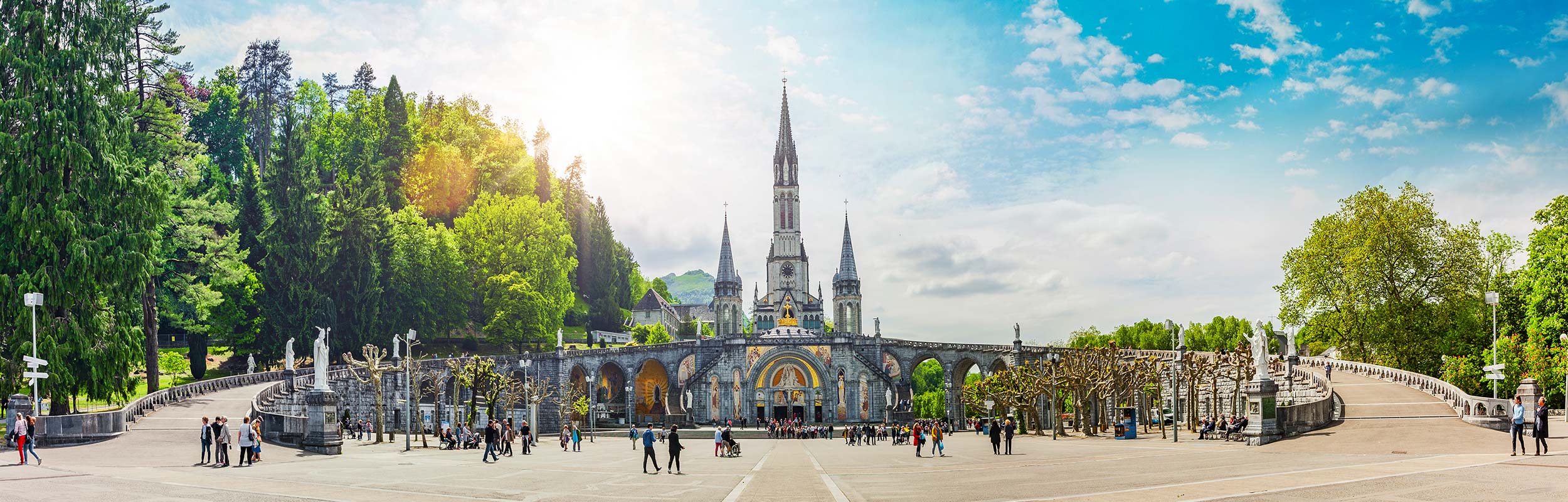 Wallfahrtskirche Lourdes