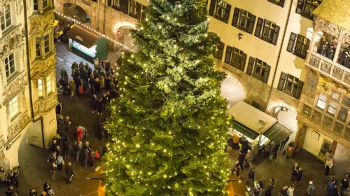 Christkindmarkt in Innsbruck