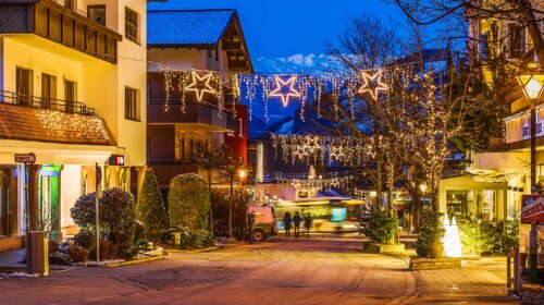 Adventsreise nach  Mayrhofen im Zillertal