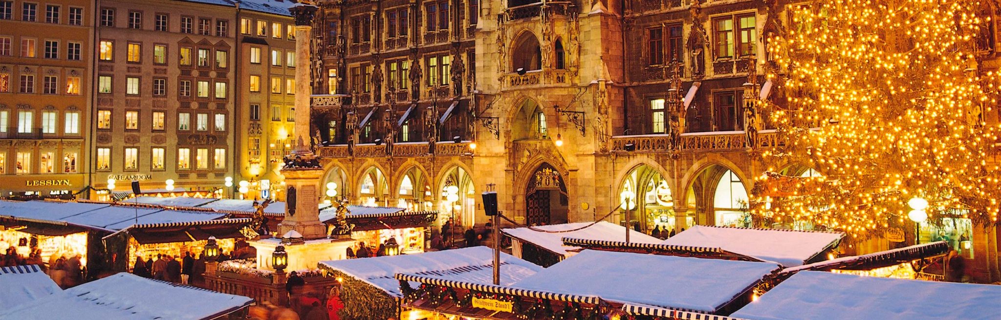 Christkindlmarkt in München Estermann Reisen