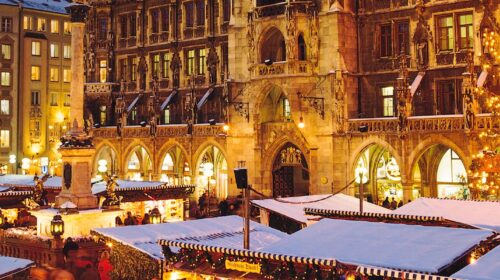 Christkindlmarkt in München