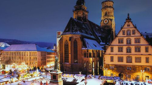 Christkindlmarkt in Stuttgart