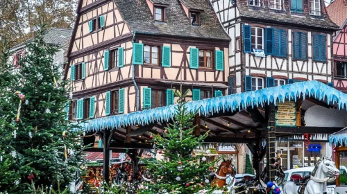 Weihnachtsmarkt in Colmar