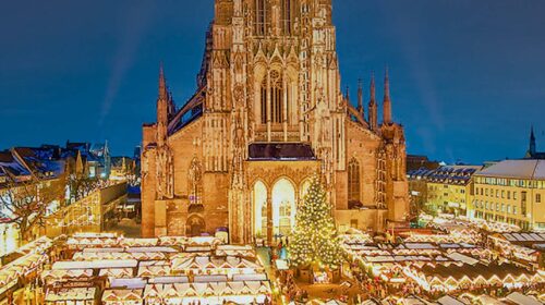 Christkindlmarkt in Ulm