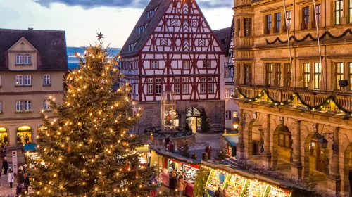 Weihnachtsmarkt Rothenburg ob der Tauber