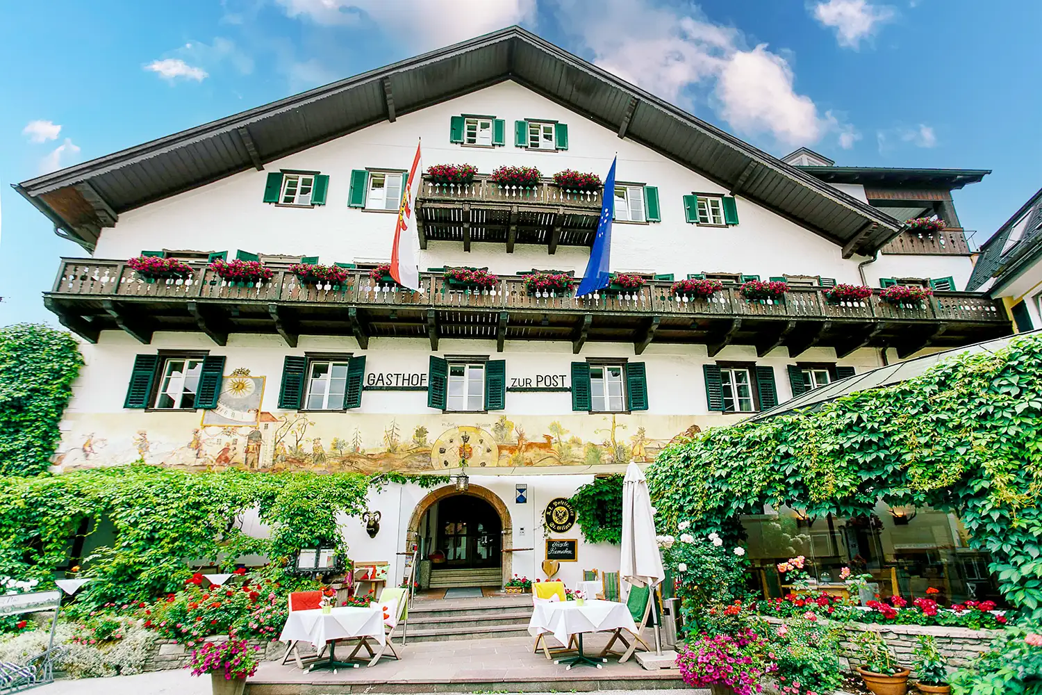 Gasthof zur Post in St. Gilgen am Wolfgangsee