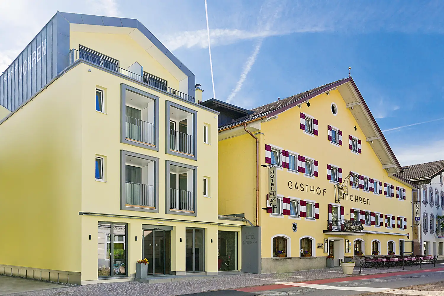 Hotel Mohren, Reutte