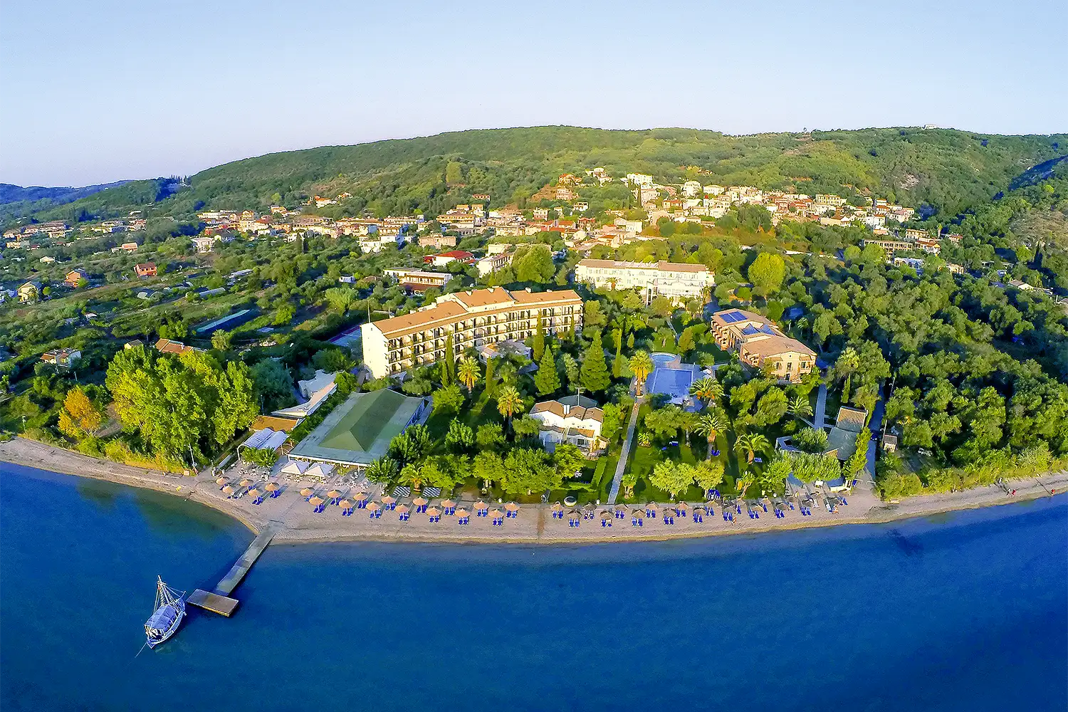 Hotel Delfina, Korfu