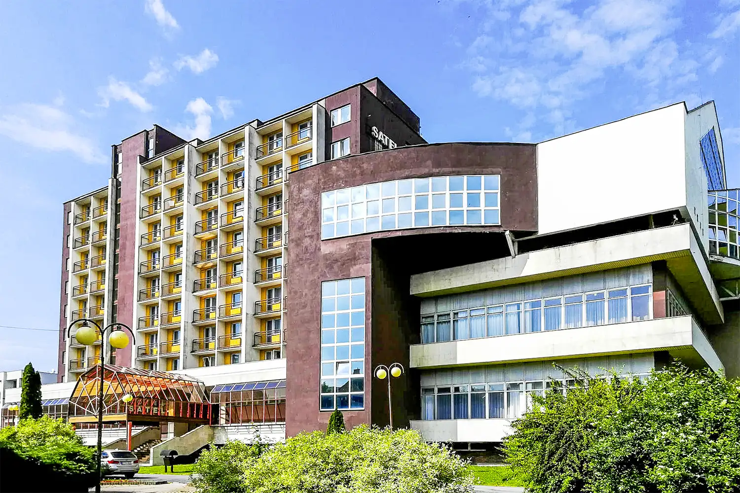 Hotel Satel, Poprad Tatry