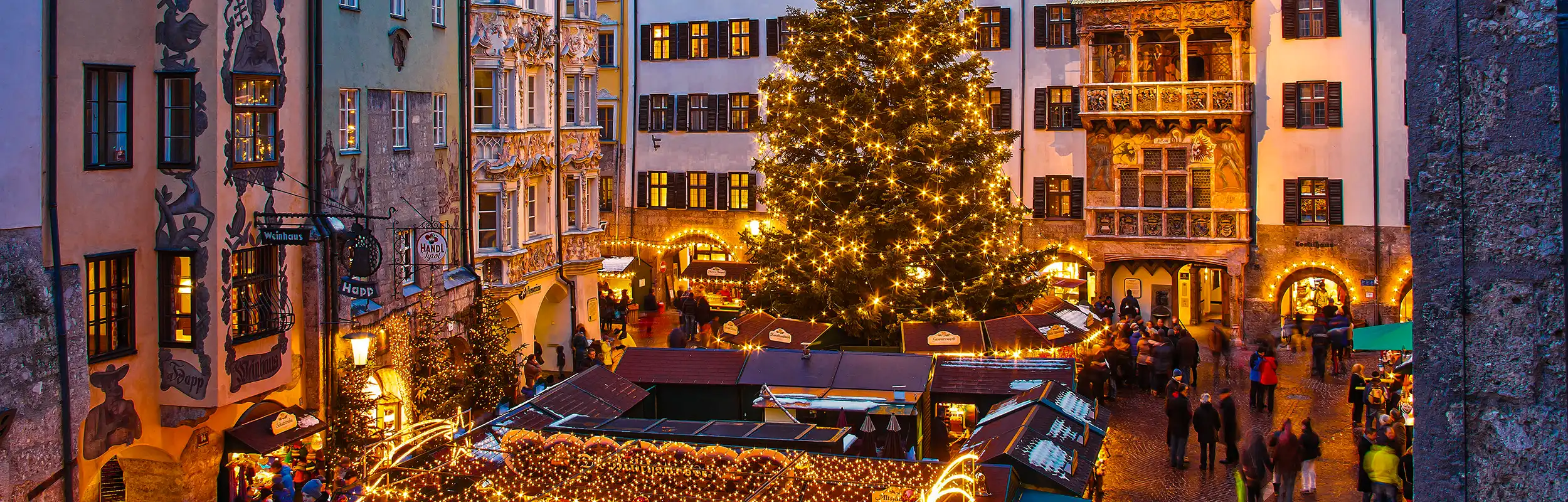 Christkindlmarkt Innsbruck