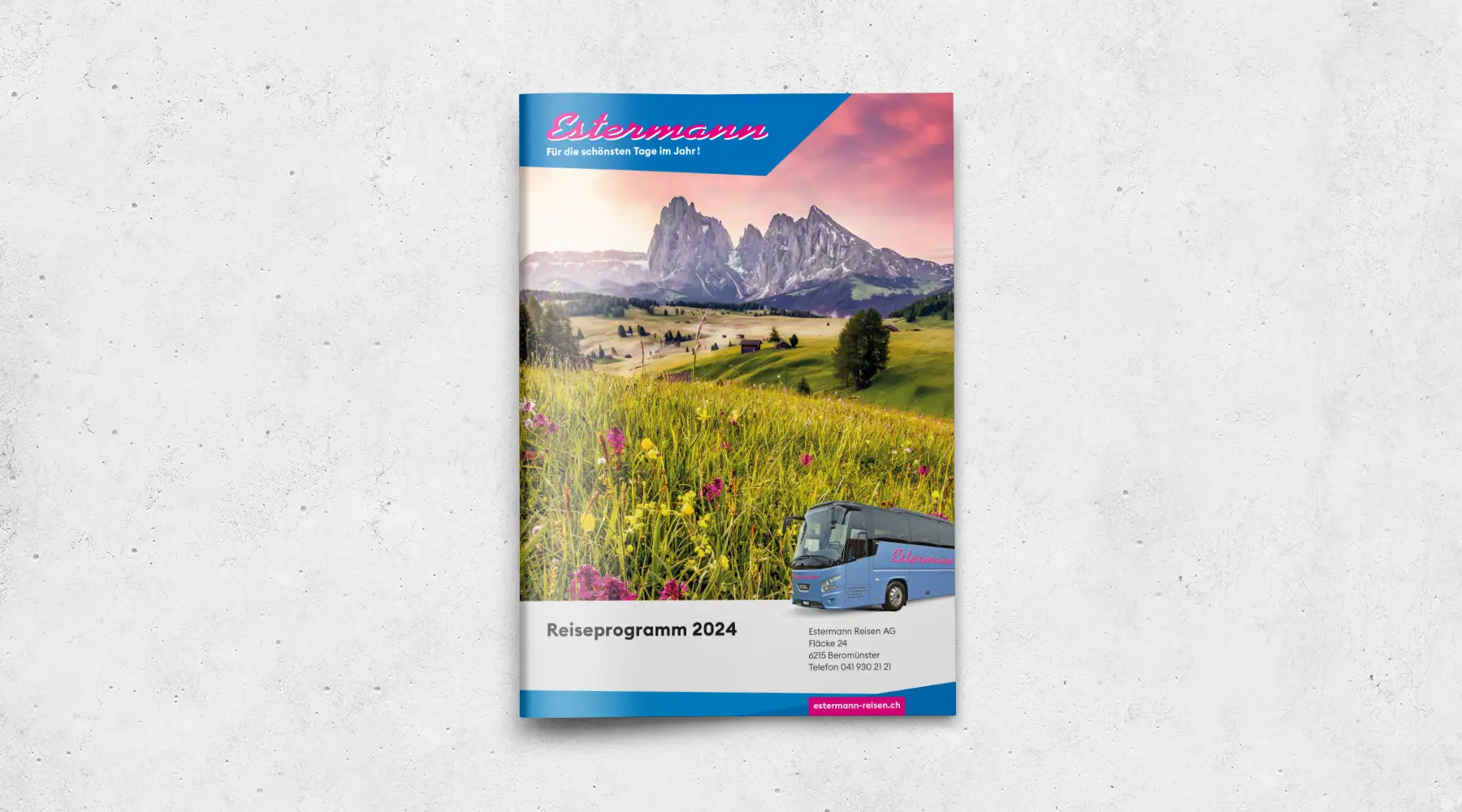 Reisekatalog Von Estermann Reisen Bestellen