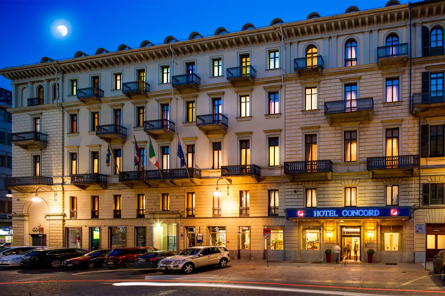 Hotel Concorde in Turin
