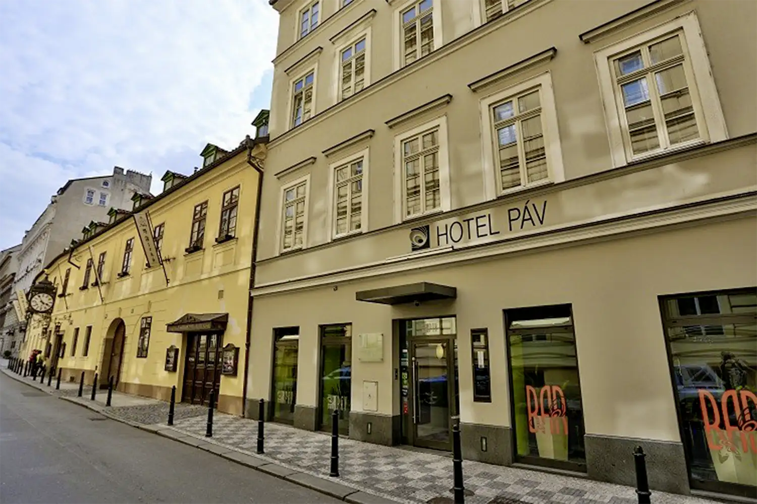 Hotel Pav, Prag