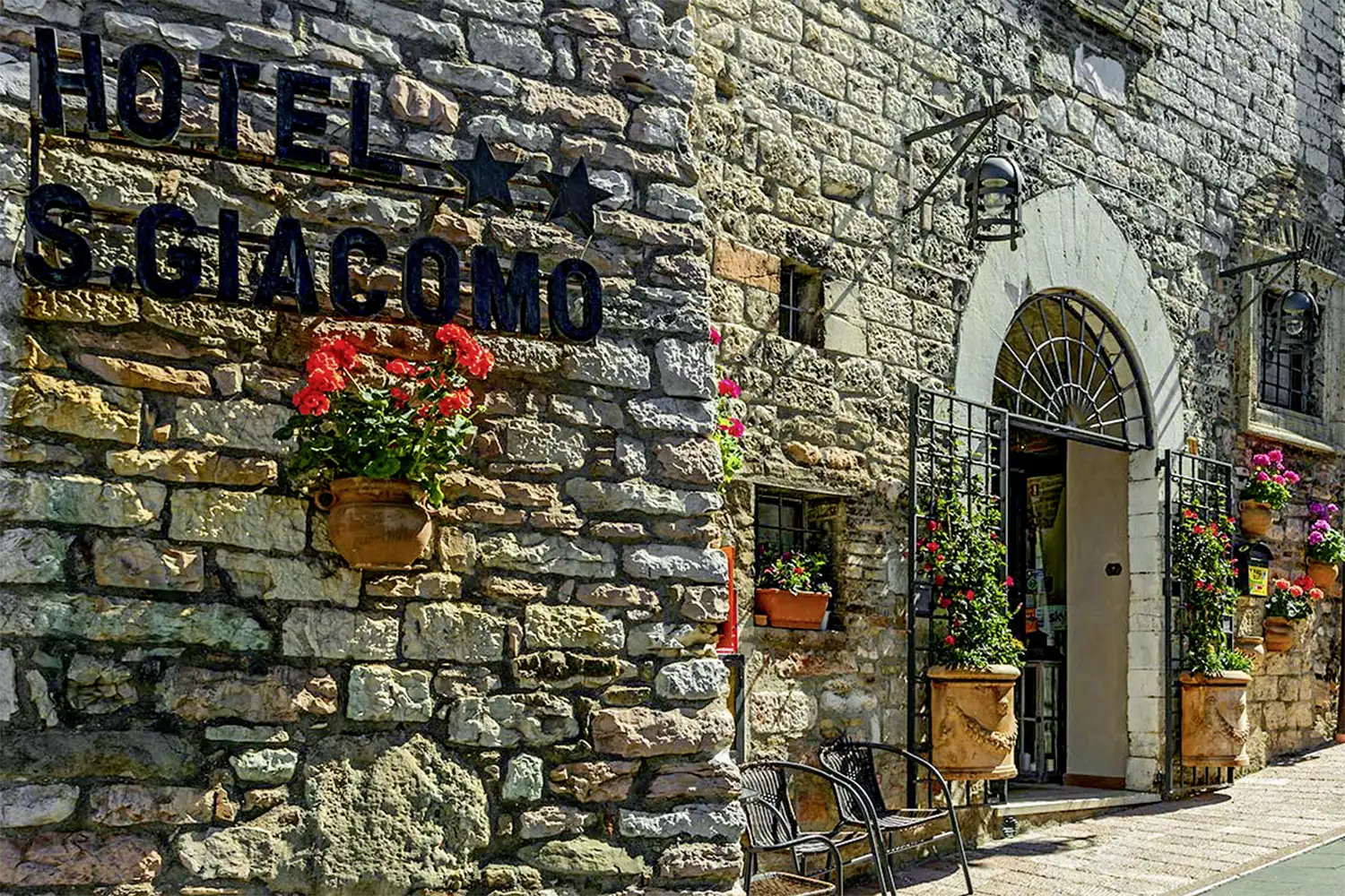 Hotel San Giacomo, Assisi