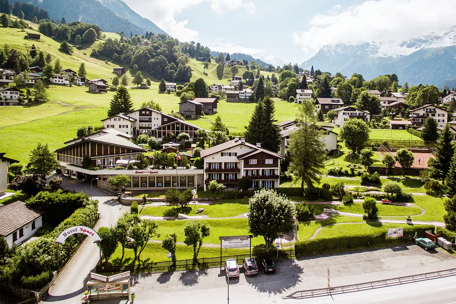 Hotel Sport, Klosters