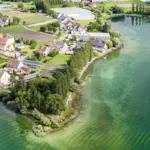 Insel Reichenau in Deutschland