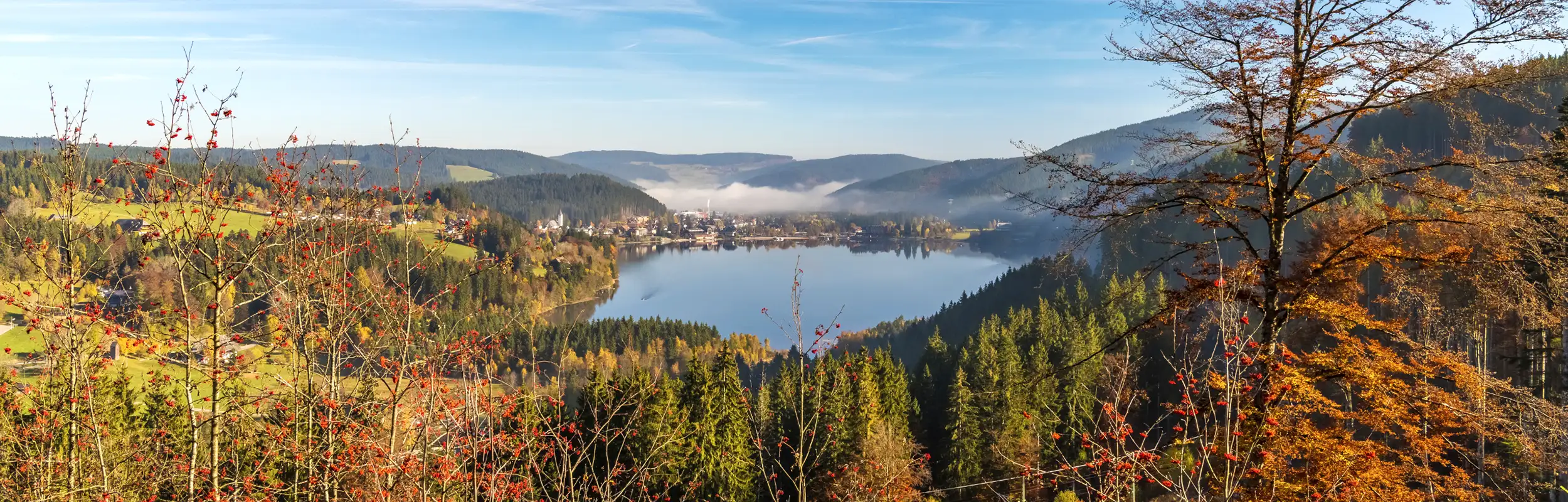 Titisee im Herbst