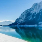 Achensee im Winter