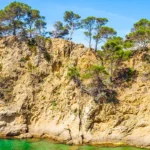 Malerische Bucht an der Costa Brava