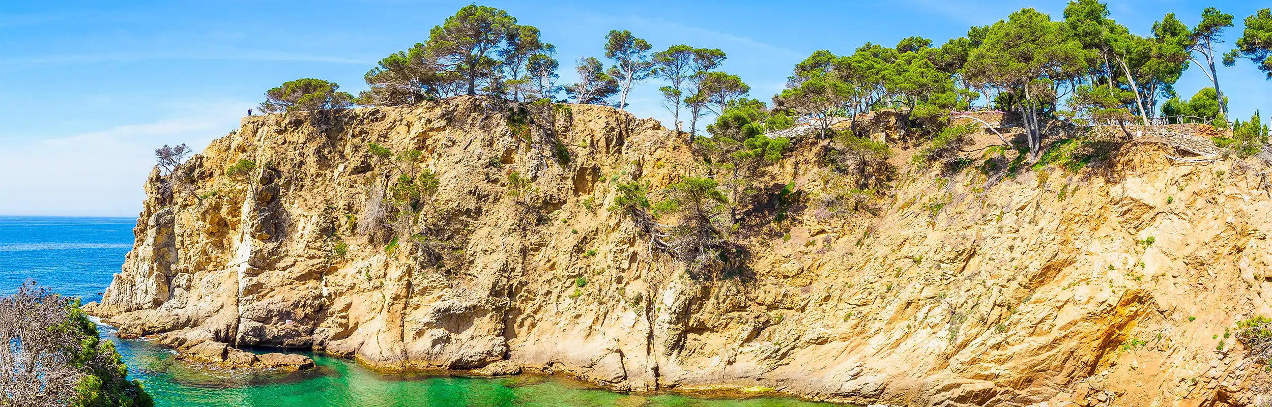 Malerische Bucht an der Costa Brava