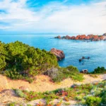 Costa Paradiso in Sardinien