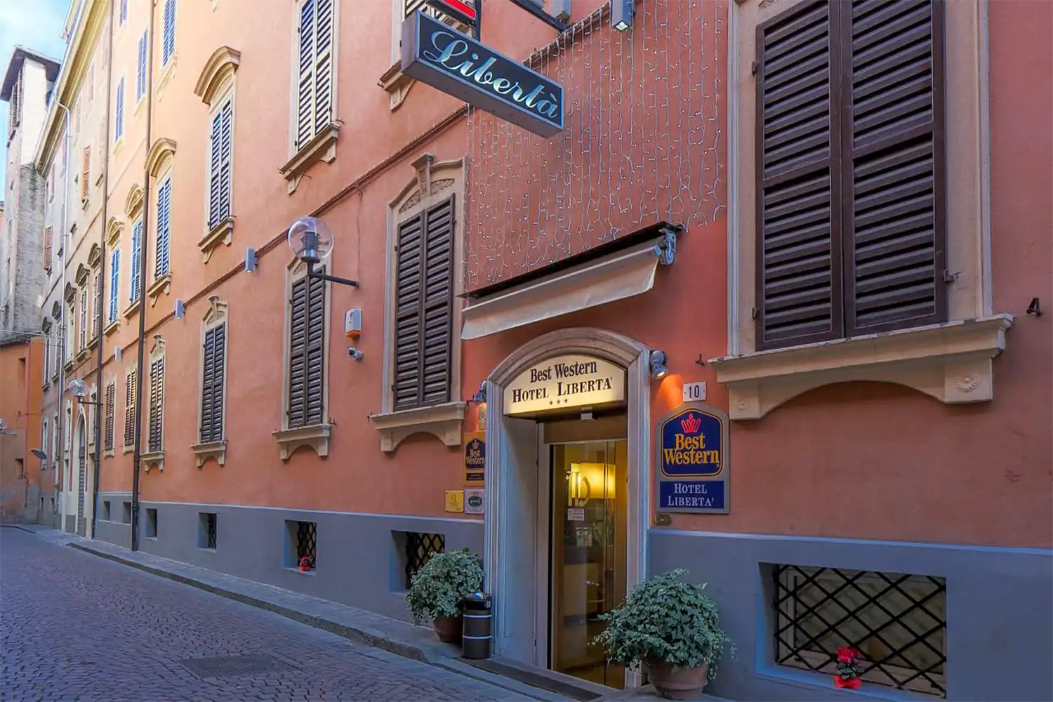 Best Western Hotel Liberta in Modena