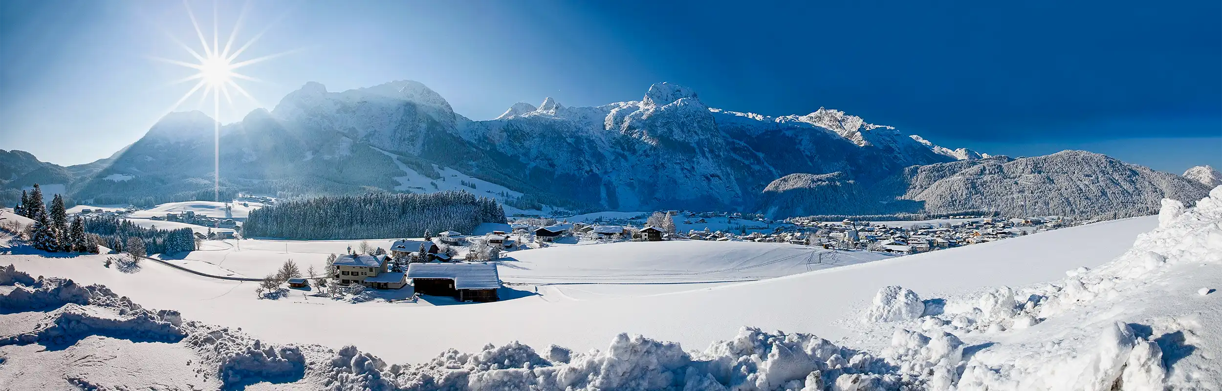 Abtenau im Winter