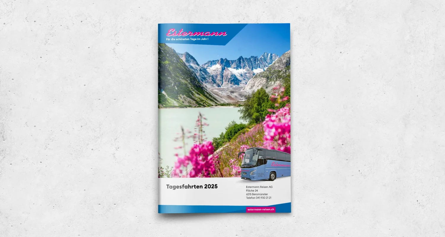 Tagesfahrten Programm Estermann Reisen Beromünster
