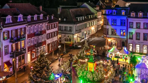 Christkindlmarkt Heidelberg