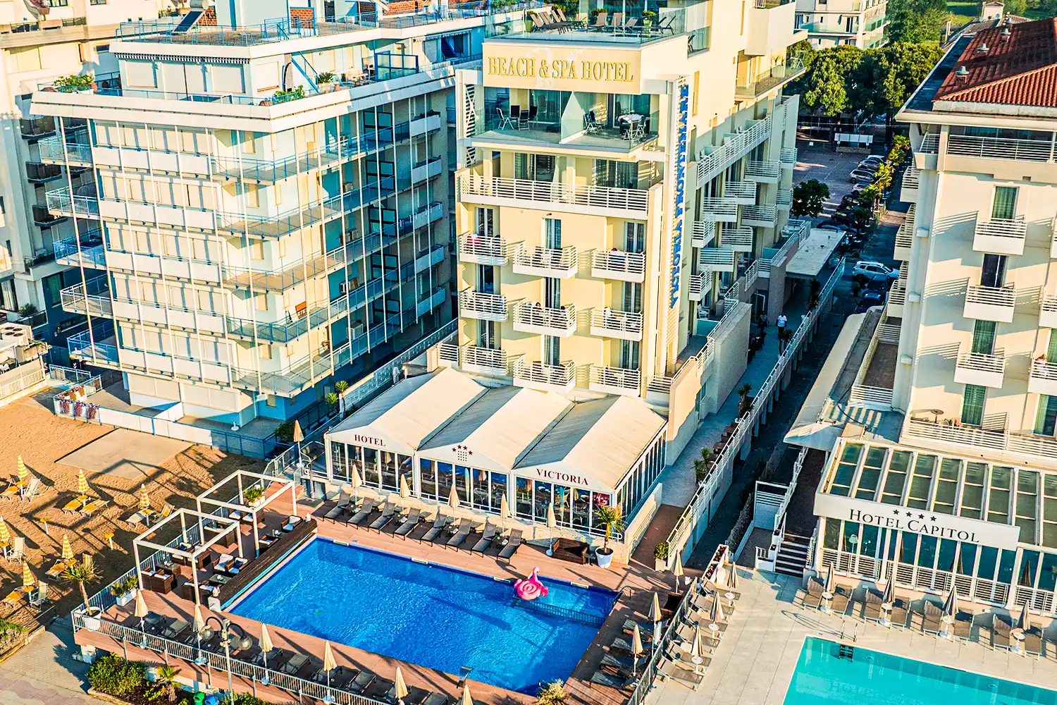 Hotel Victoria Frontemare