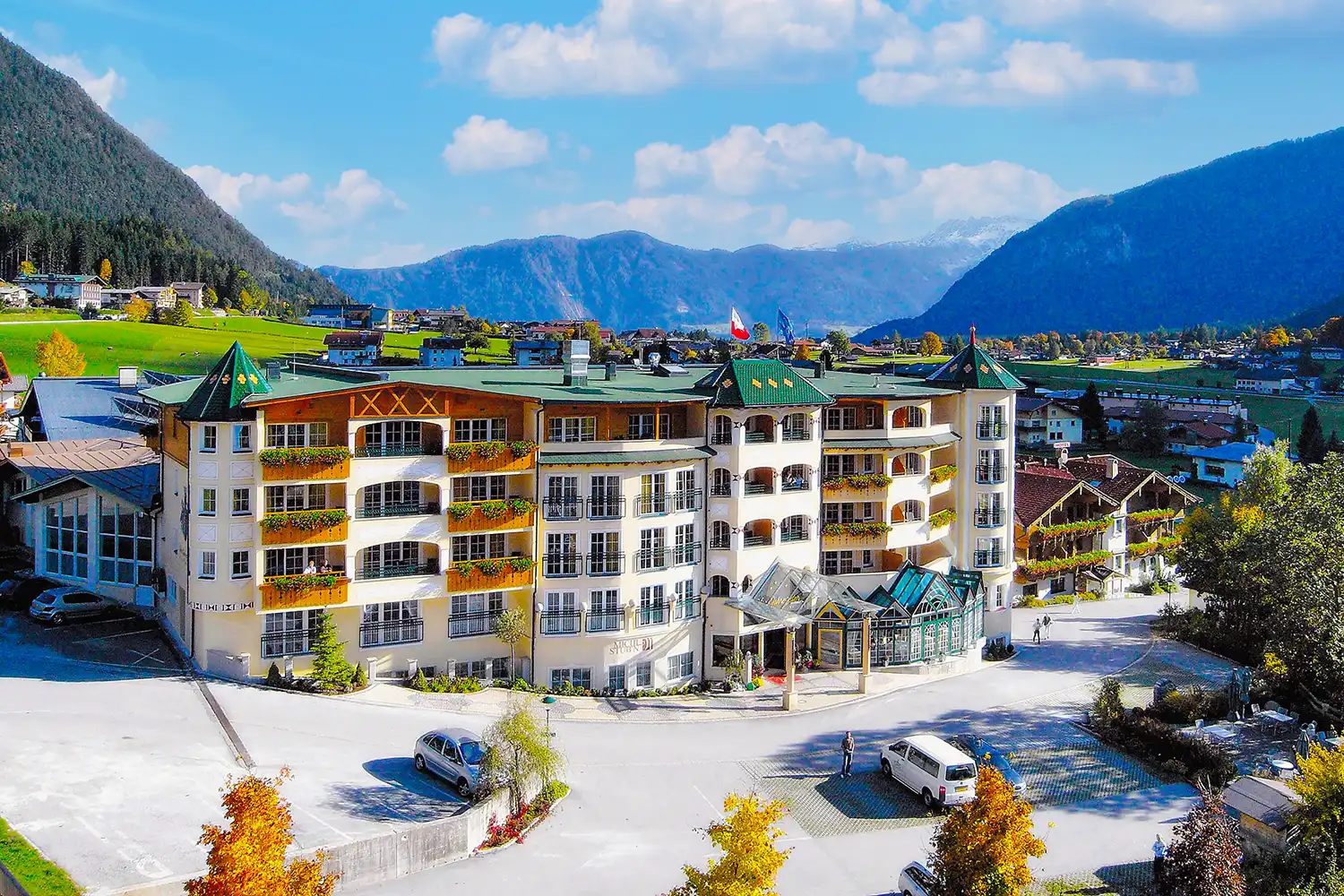 Hotel Vier Jahreszeiten<