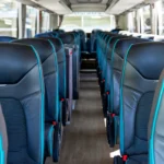 Sitzreihen von vorne