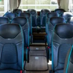 Sitzreihen von vorne