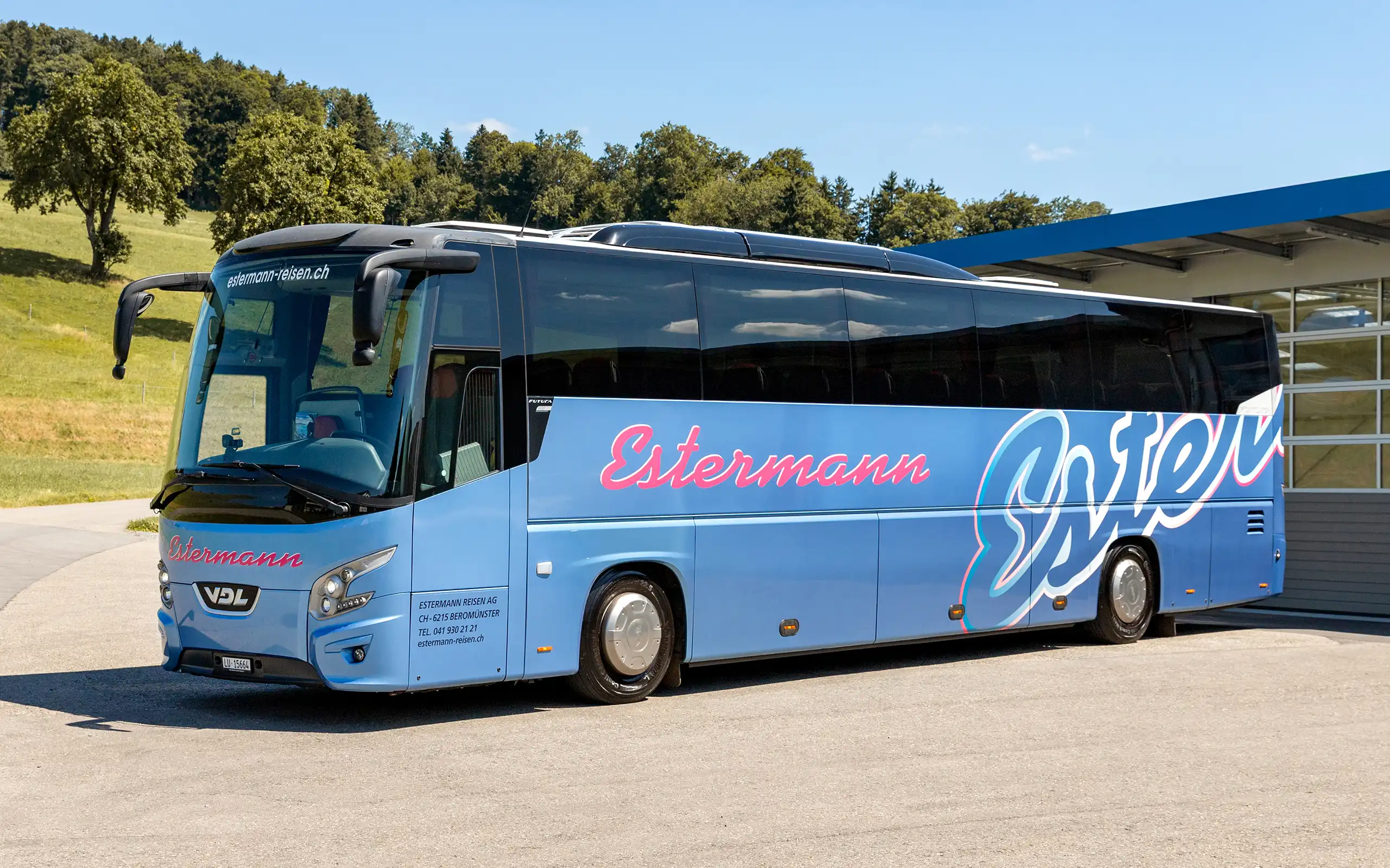 Car VDL Futura 50 Plätze