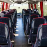 Sitzreihe von hinten