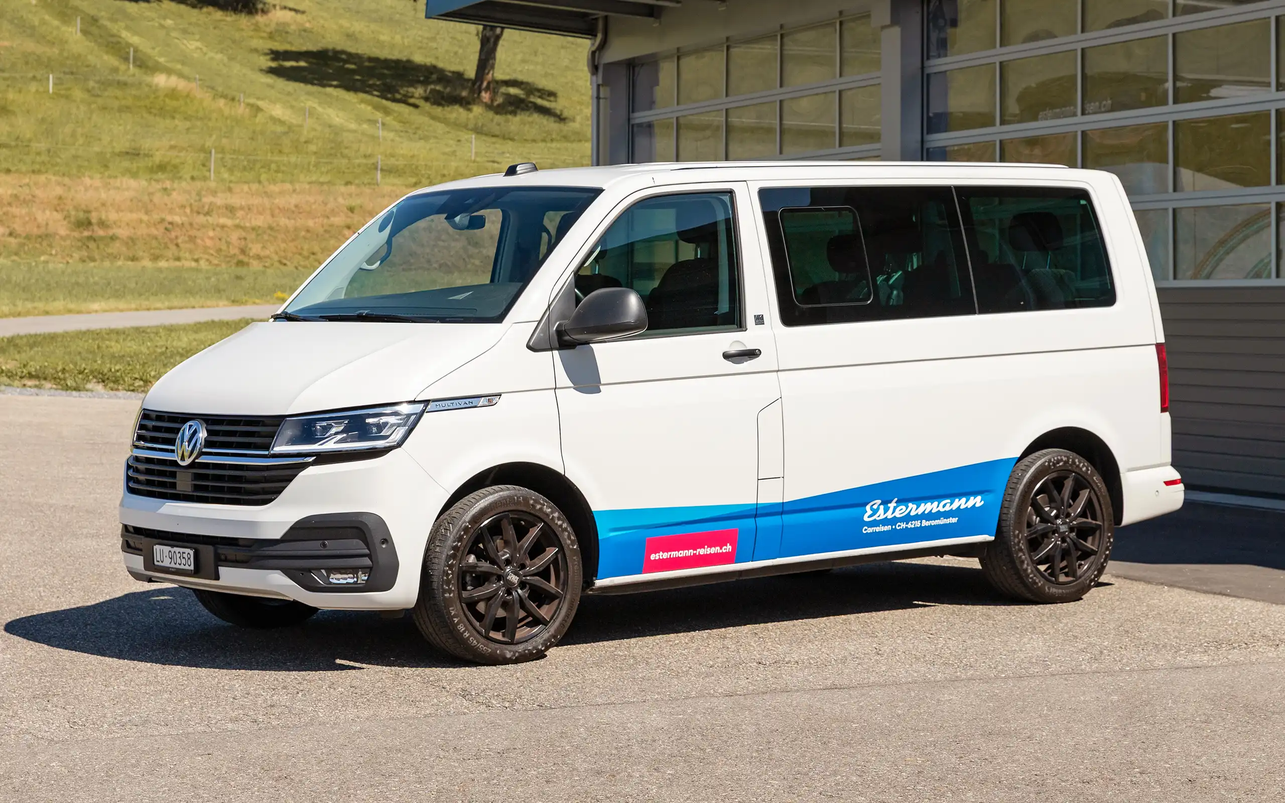 VW Multivan 6 Plätze