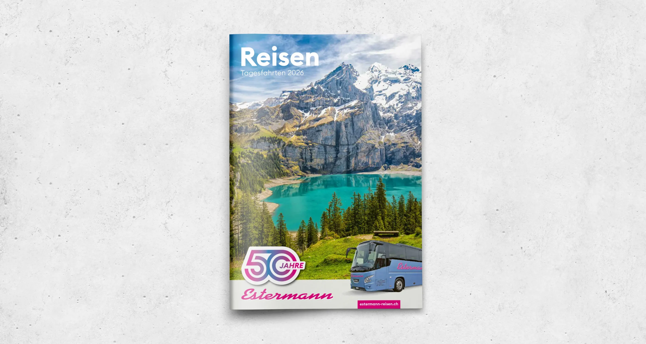 Tagesfahrten 2026 Katalog Estermann Reisen