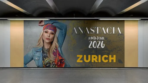 Anastacia, Dübendorf The Hall