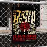 Die Toten Hosen in Zürich