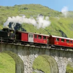 Furka Dampfeisenbahn