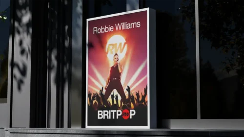 Robbie Williams, Hallenstadion