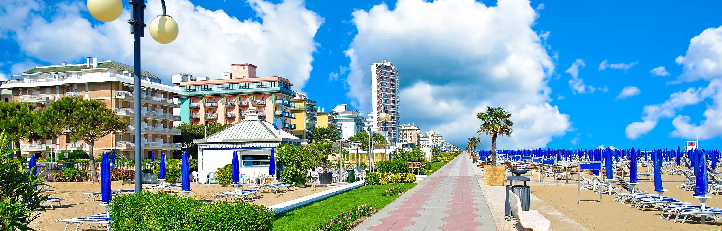 Promenade in Jesolo