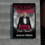 Roland Kaiser in Zürich