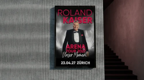 Roland Kaiser in Zürich