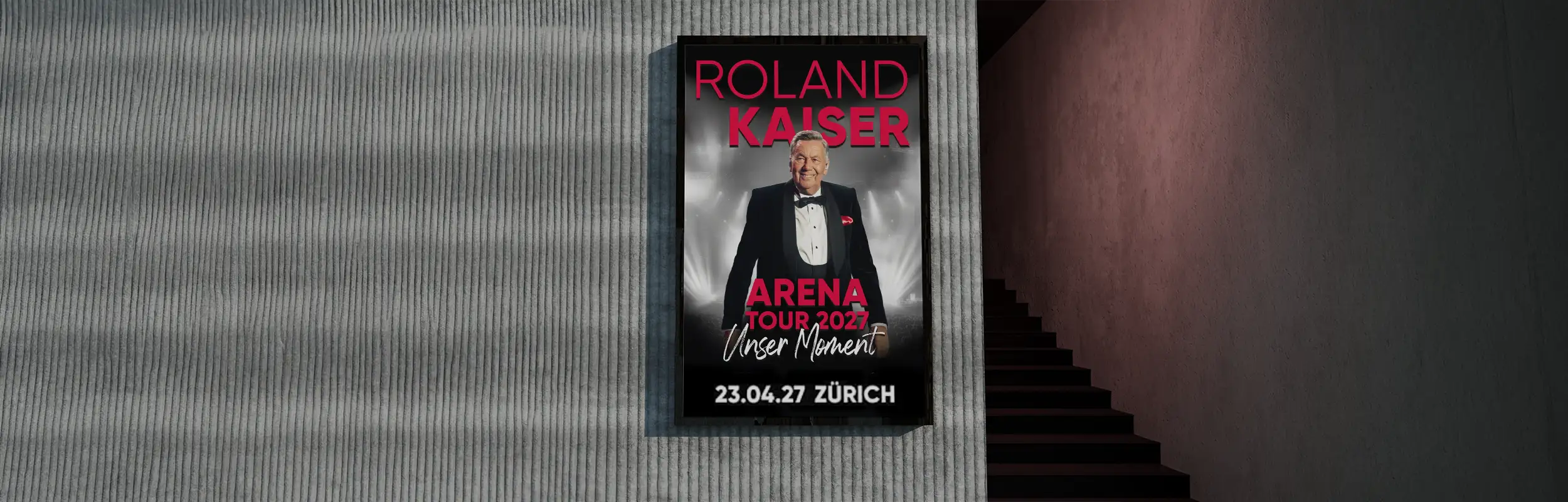 Roland Kaiser in Zürich